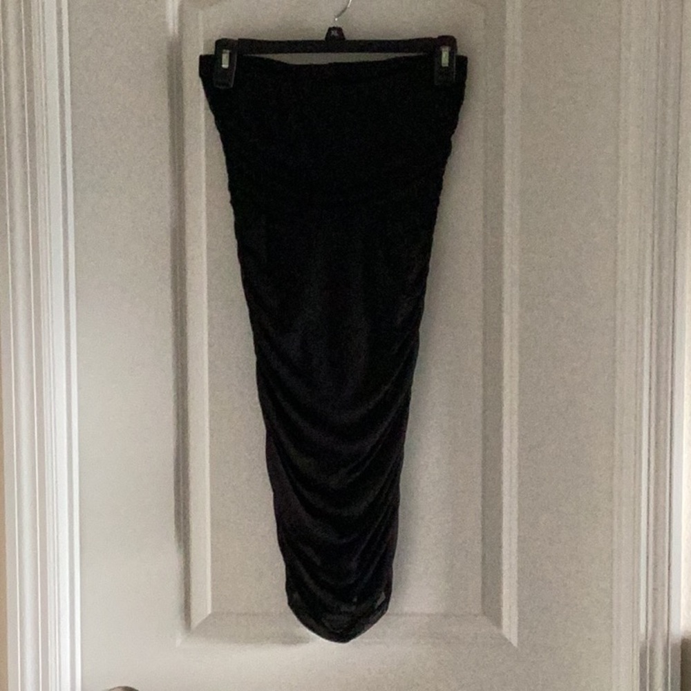 Strapless dress